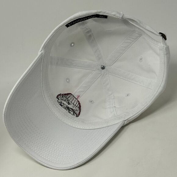 Cheech's Private Stash Dad Hat Baseball Cap Cannabis Pot Weed White - Picture 4 of 11